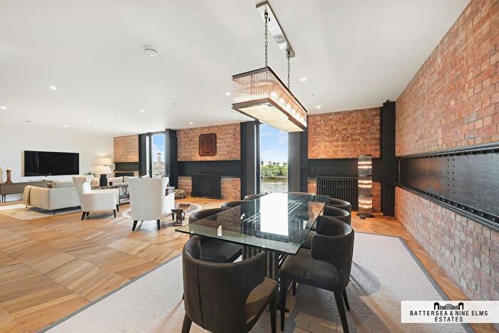 4 Bedroom Flat To Rent In Switch House East, Battersea Power Station, SW11