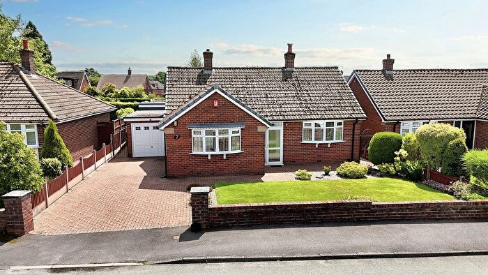 2 Bedroom Detached Bungalow For Sale In Anthony Grove, Stoke-On-Trent, ST3