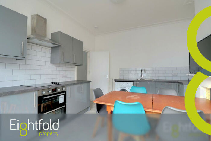 4 Bedroom Terraced House To Rent In Campbell Road, Brighton, BN1