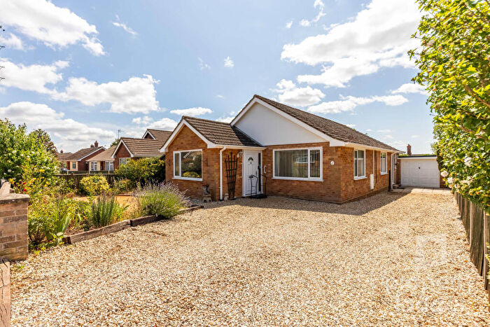 3 Bedroom Detached Bungalow For Sale In Saint Walstans Road, Taverham, NR8