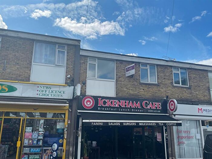 2 Bedroom Flat To Rent In Swakeleys Road, Ickenham, UB10
