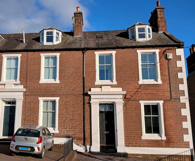 4 Bedroom End Of Terrace House For Sale In Bruce Street, Lockerbie, DG11