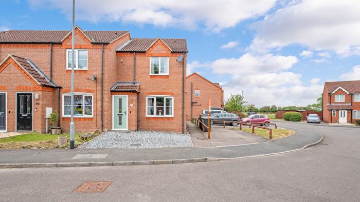 2 Bedroom End Of Terrace House For Sale In Mary Lovell Way, Stickney, Boston, PE22