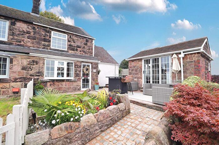 2 Bedroom Semi-Detached House For Sale In New Street, Biddulph Moor, ST8