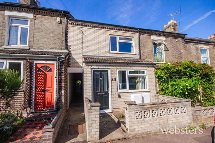 3 Bedroom Terraced House To Rent In Helena Road, Norwich, NR2