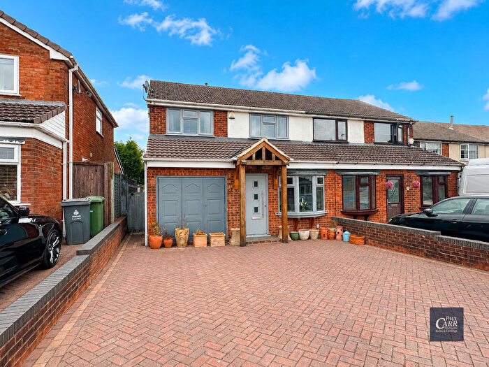3 Bedroom Semi-Detached House For Sale In Alder Way, Streety, Sutton Coldfield, B74