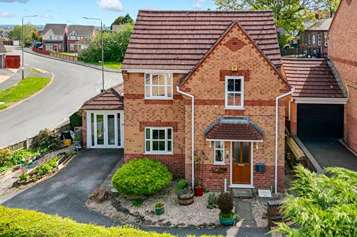 3 Bedroom Detached House For Sale In Laceyfields Road, Heanor, DE75