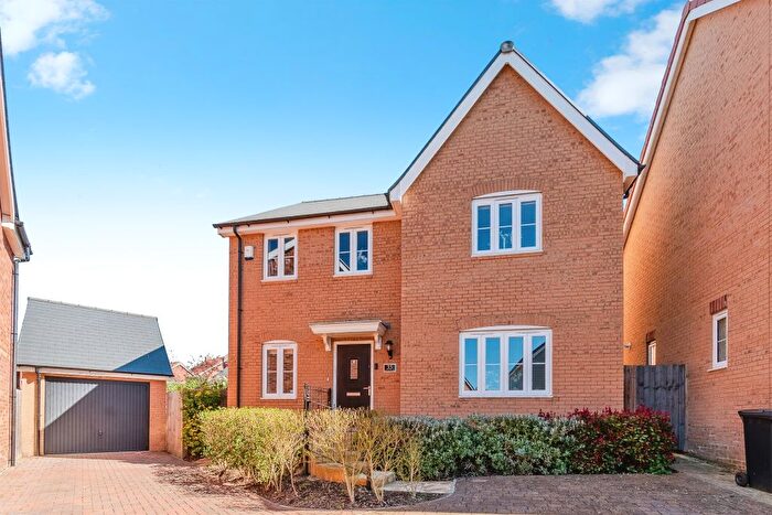 4 Bedroom Detached House For Sale In Blunden Close, Long Melford, Sudbury, CO10