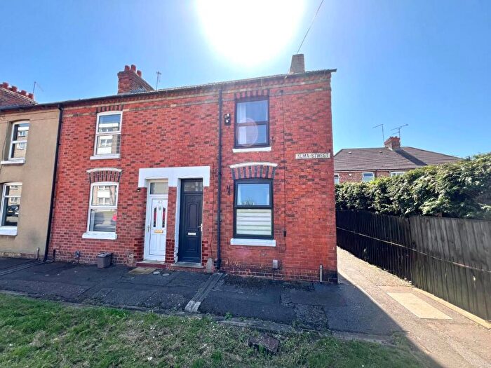 2 Bedroom End Of Terrace House For Sale In Alma Street, St. James, Northampton, NN5