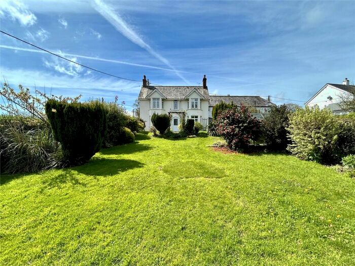 4 Bedroom Semi-Detached House For Sale In Bratton Clovelly, Okehampton, EX20