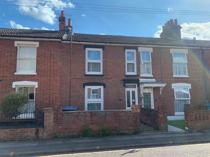 2 Bedroom Terraced House To Rent In Cobbold Street, Ipswich, IP4