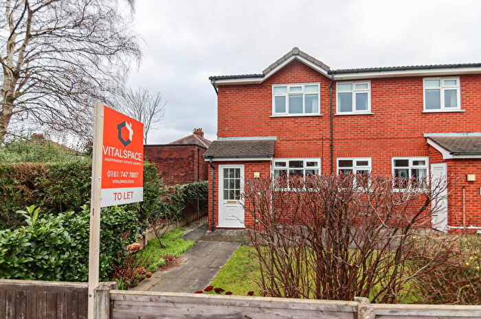 1 Bedroom Apartment To Rent In Church Road, Urmston, Manchester, M41