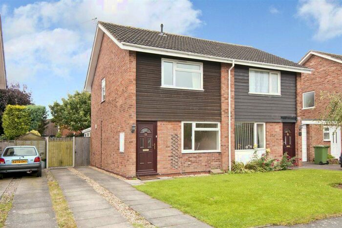 2 Bedroom Semi-Detached House To Rent In Barneby Avenue, Bartestree, Herefordshire, HR1