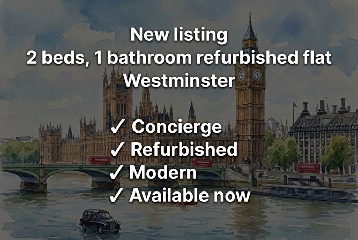 2 Bedroom Flat To Rent In Townshend Road, London, NW8