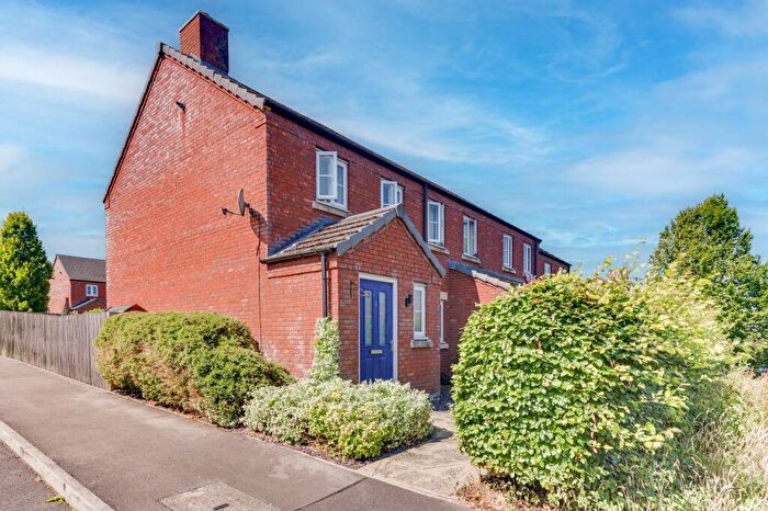 2 Bedroom Terraced House For Sale In Elbourne Drive, Scholar Green, ST7
