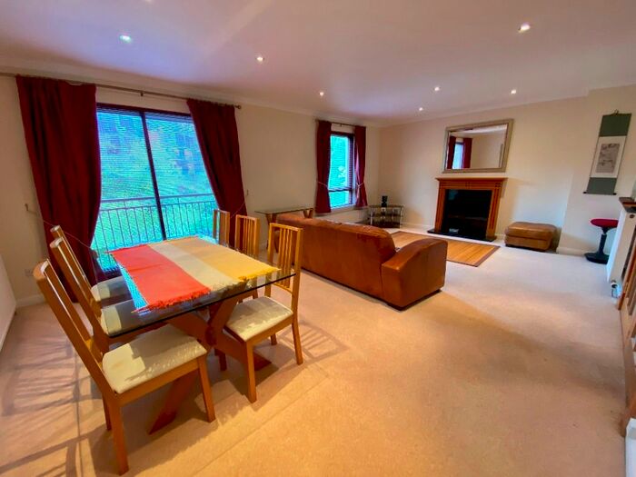 3 Bedroom Flat To Rent In Damside, Dean Village, Edinburgh, EH4