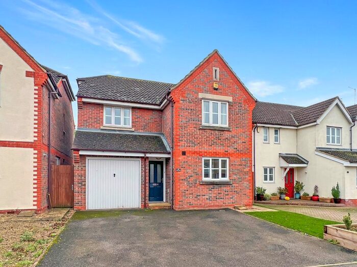 4 Bedroom Detached House To Rent In Walkers Way, Wootton, Northampton, NN4