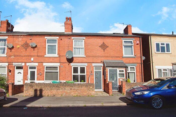2 Bedroom Terraced House For Sale In Logan Street, Nottingham, NG6