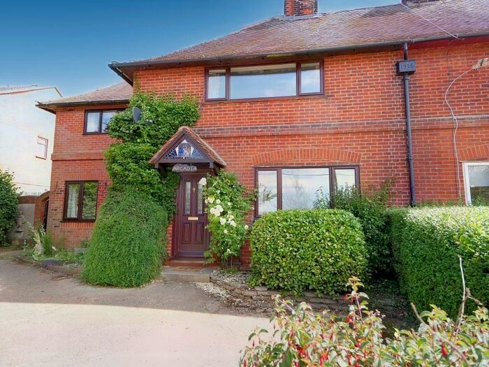 3 Bedroom Semi-Detached House For Sale In Main Road, Bucklesham, IP10