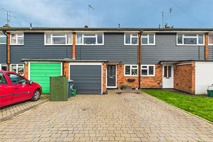 3 Bedroom Terraced House For Sale In Kingsway, Blackwater, Camberley, Hampshire, GU17