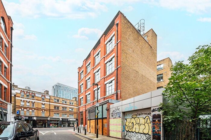 1 Bedroom Flat To Rent In Thrawl Street, Aldgate, London, E1