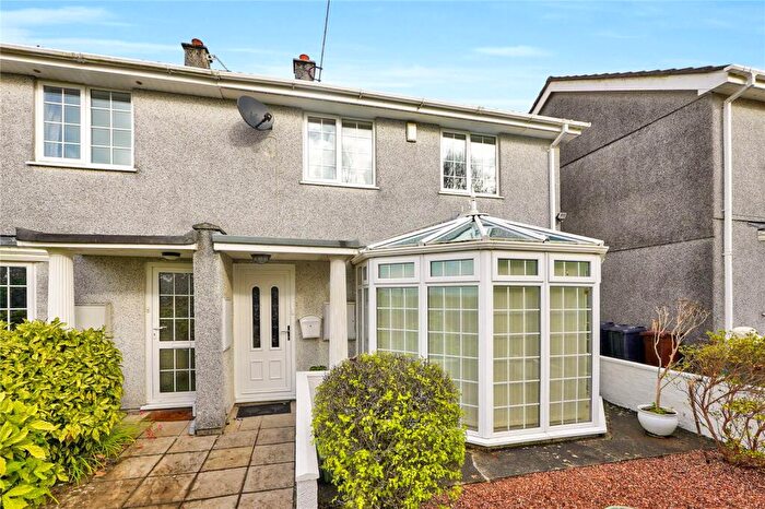 3 Bedroom Semi Detached House For Sale In Lanchard Lane, Liskeard, Cornwall, PL14