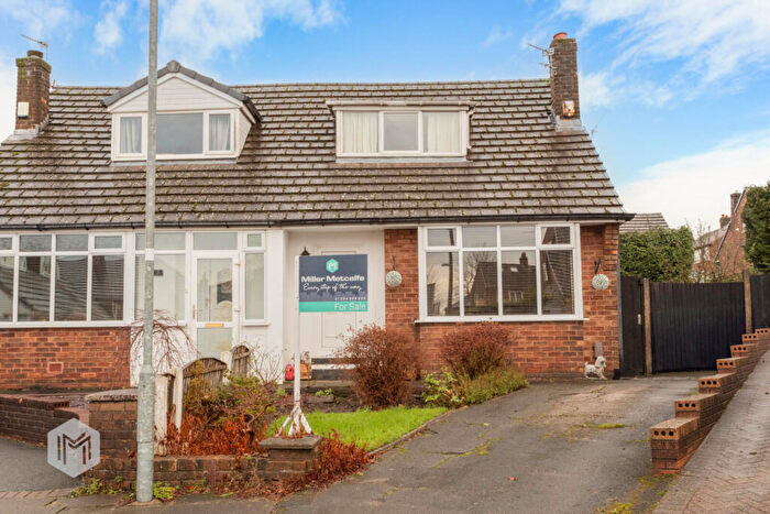 2 Bedroom Bungalow For Sale In Primrose Close, Harwood, Bolton, BL2