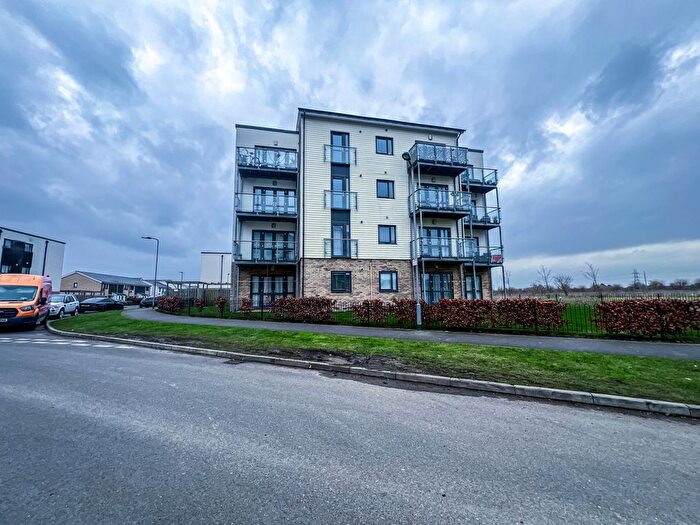 2 Bedroom Flat To Rent In Hartley Avenue, Peterborough, PE1