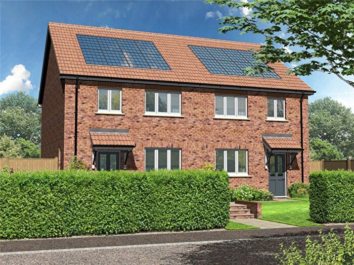 3 Bedroom Semi Detached House For Sale In Plot, The Orchard, Bindon Road, Taunton, Somerset, TA2