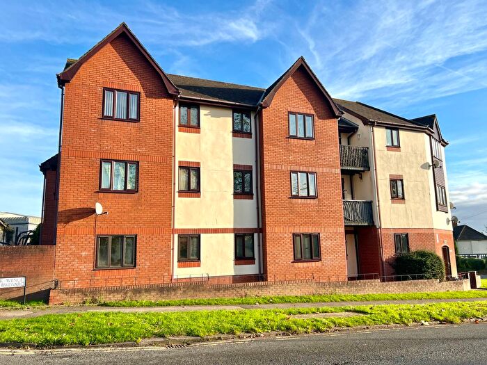 2 Bedroom Flat To Rent In Meads Court, Bulwark Avenue, Bulwark, Chepstow, NP16