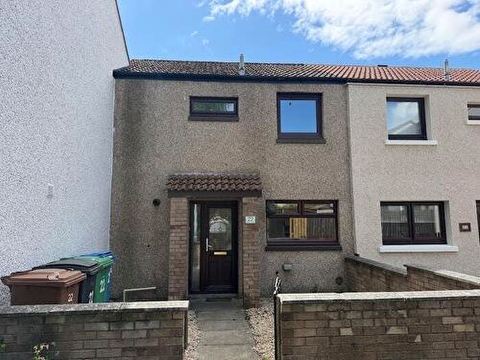 2 Bedroom Terraced House To Rent In Hatton Green, Glenrothes, KY7