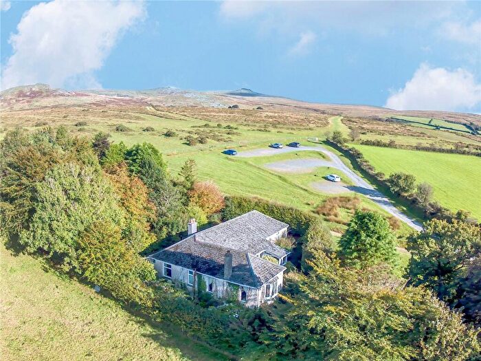 3 Bedroom Detached Bungalow For Sale In Lydford, Okehampton, EX20