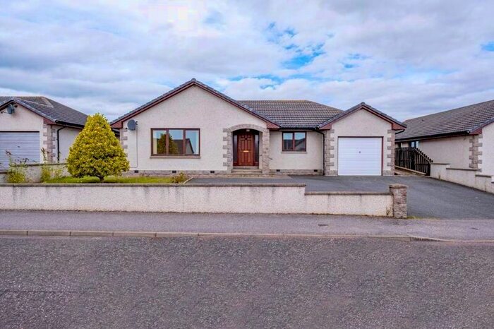 4 Bedroom Detached Bungalow For Sale In Cranna View, Aberchirder, Huntly, AB54