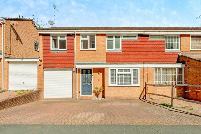 4 Bedroom Semi-Detached House For Sale In Hazel Way, Crawley Down, Crawley, RH10