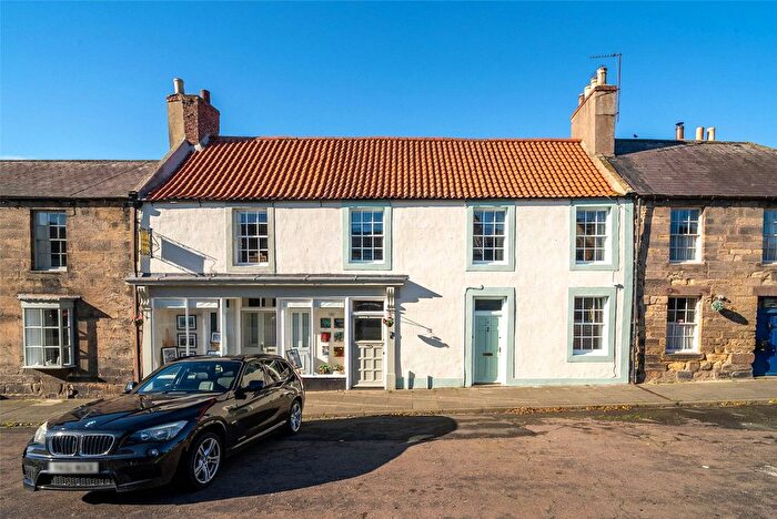 3 Bedroom Terraced House For Sale In Hannah's House, High Street, Belford, Northumberland, NE70