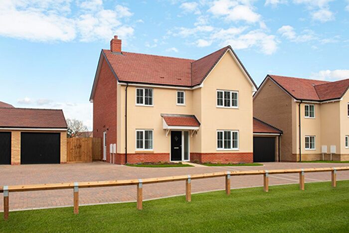 4 Bedroom Detached House For Sale In "The Camellia" At Hyacinth Drive, Dunmow, CM6