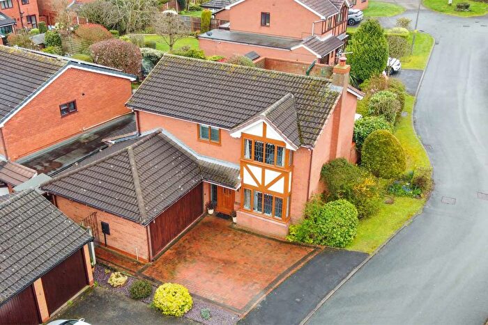 4 Bedroom Detached House For Sale In The Brambles, Boley Park, Lichfield, WS14