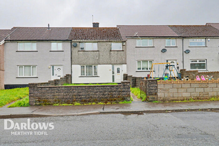 3 Bedroom Terraced House To Rent In Yew Close, Merthyr Tydfil, CF47