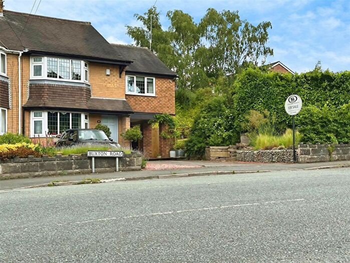 4 Bedroom Semi Detached House For Sale In Buxton Road, Congleton, CW12