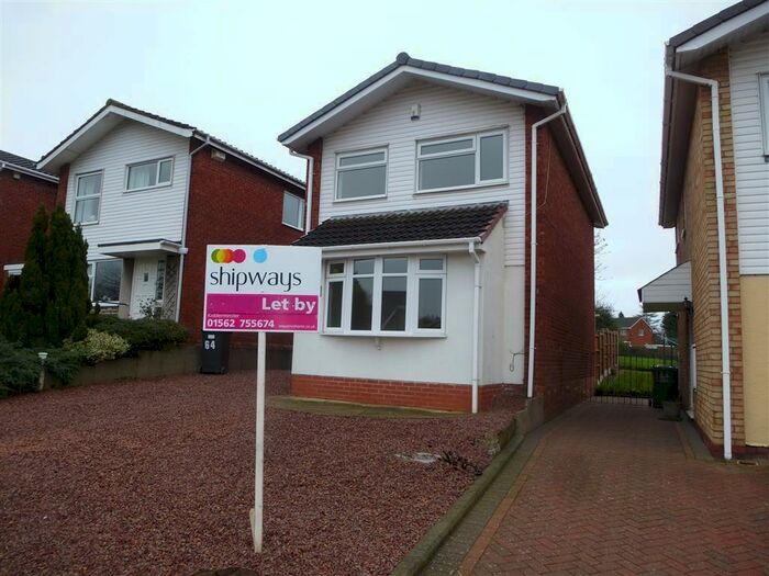 3 Bedroom House To Rent In Sheraton Drive, Kidderminster, DY10