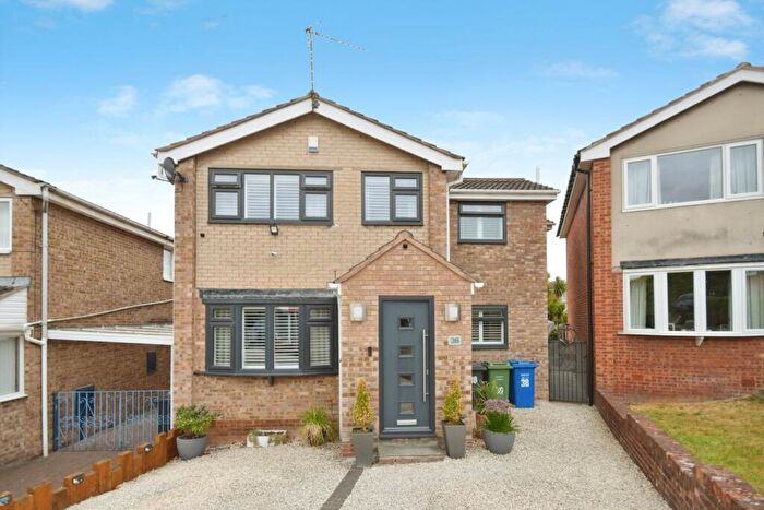 4 Bedroom Detached House For Sale In Dale Bank Crescent, New Whittington, Chesterfield, Derbyshire, S43