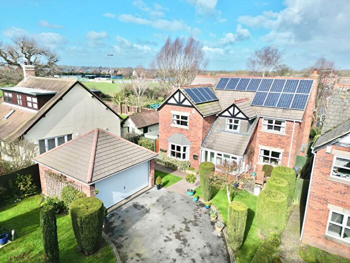 4 Bedroom Detached House For Sale In Hampton Drive, Market Drayton, TF9