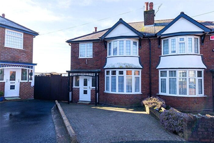 3 Bedroom Semi Detached House For Sale In Walton Avenue, Rowley Regis, West Midlands, B65