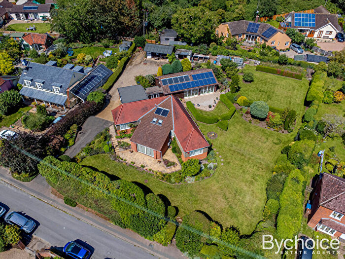 3 Bedroom Detached Bungalow For Sale In Hall Road, Lavenham, CO10
