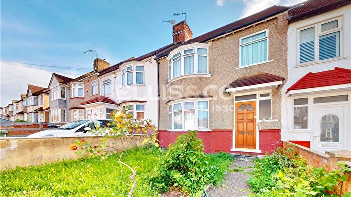 3 Bedroom Terraced House For Sale In Egerton Road, Wembley, HA0