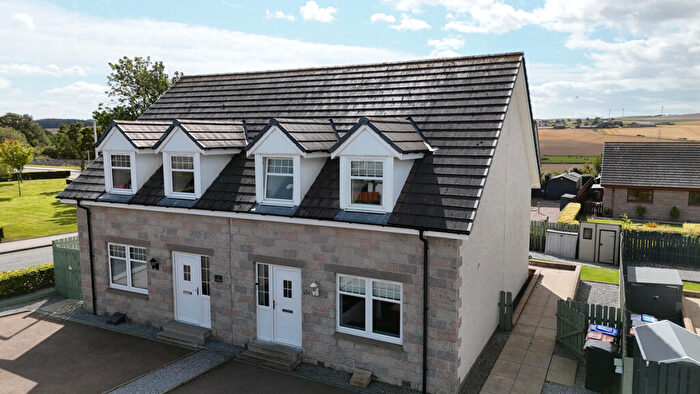 2 Bedroom Semi-Detached House For Sale In Eden Court, Ladysbridge, AB45
