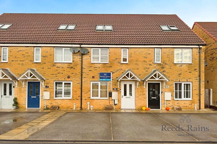 3 Bedroom Terraced House For Sale In Blackthorn Close, Selby, North Yorkshire, YO8