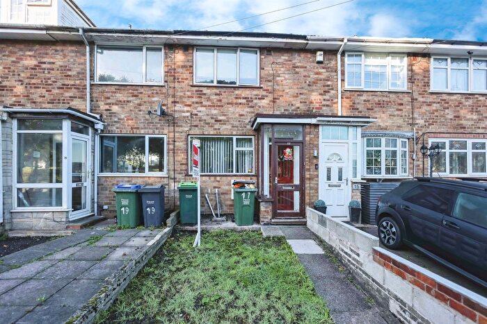 2 Bedroom Terraced House For Sale In Titford Road, Oldbury, B69