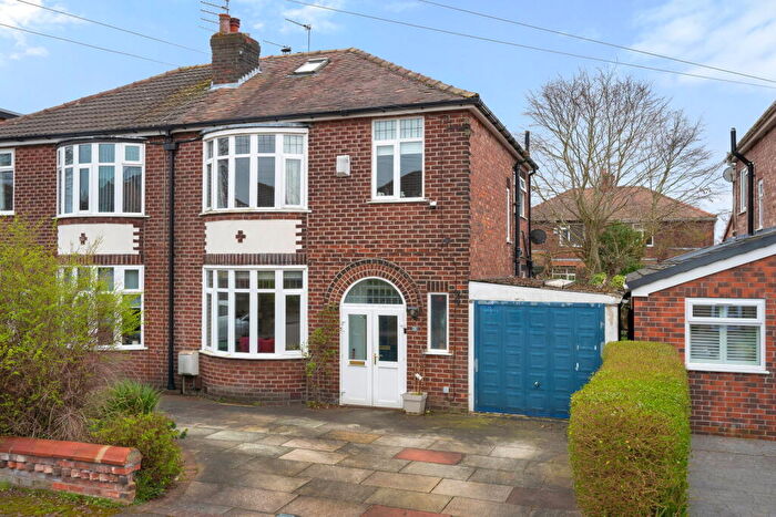4 Bedroom Semi Detached House For Sale In Vernon Avenue, Stretford, Manchester, M32