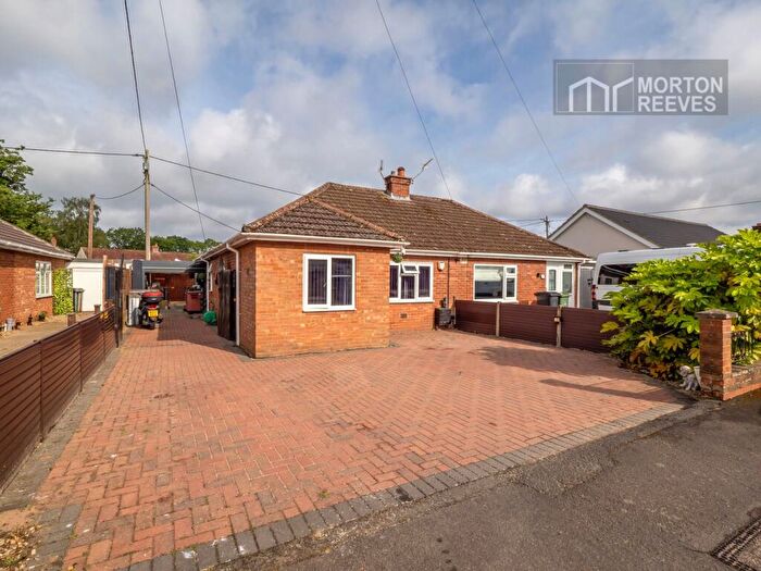 2 Bedroom Semi-Detached Bungalow For Sale In George Borrow Road, Dereham, NR19
